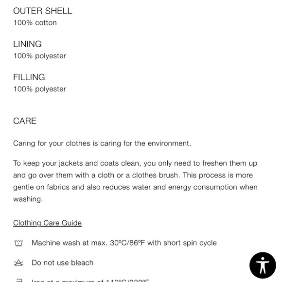 Padded Jacket with Corduroy Collar - Picture 6 of 8